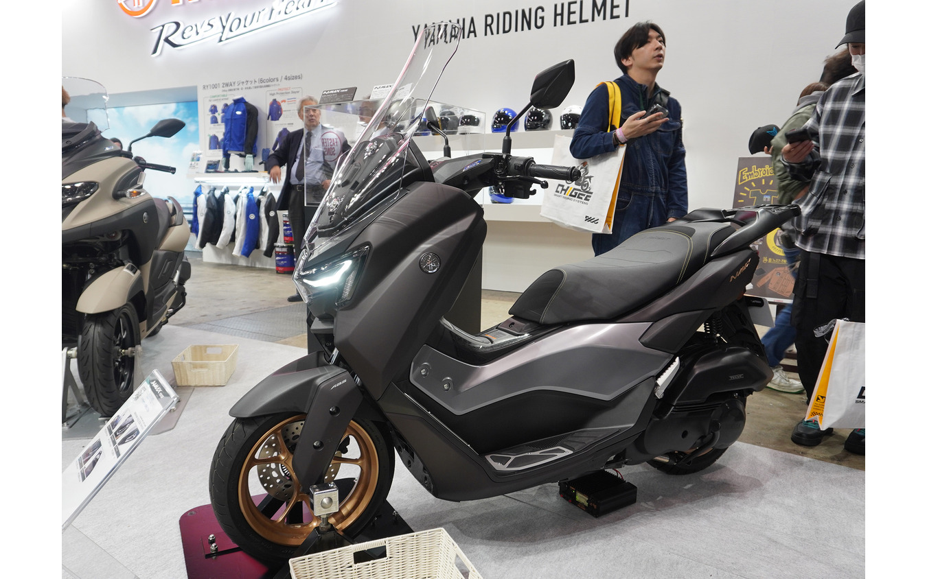 ヤマハ NMAX155(東京モーターサイクルショー2025)
