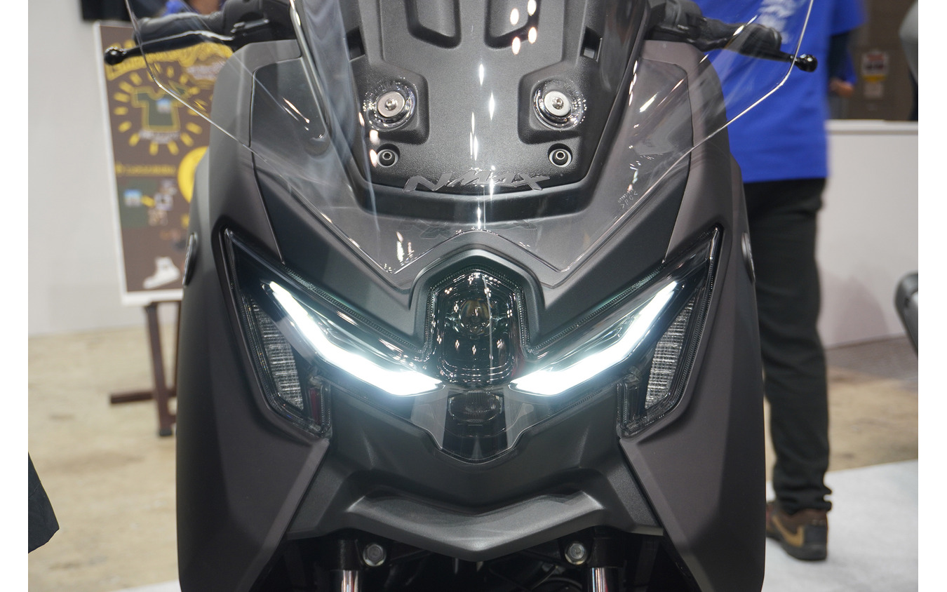 ヤマハ NMAX155(東京モーターサイクルショー2025)