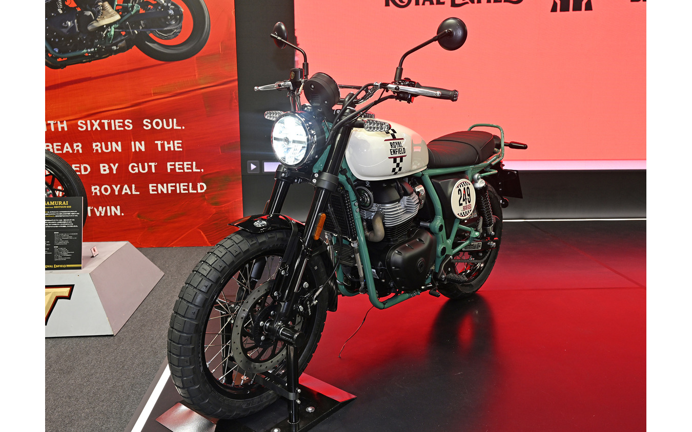 ロイヤルエンフィールド ベア650(東京モーターサイクルショー2025)
