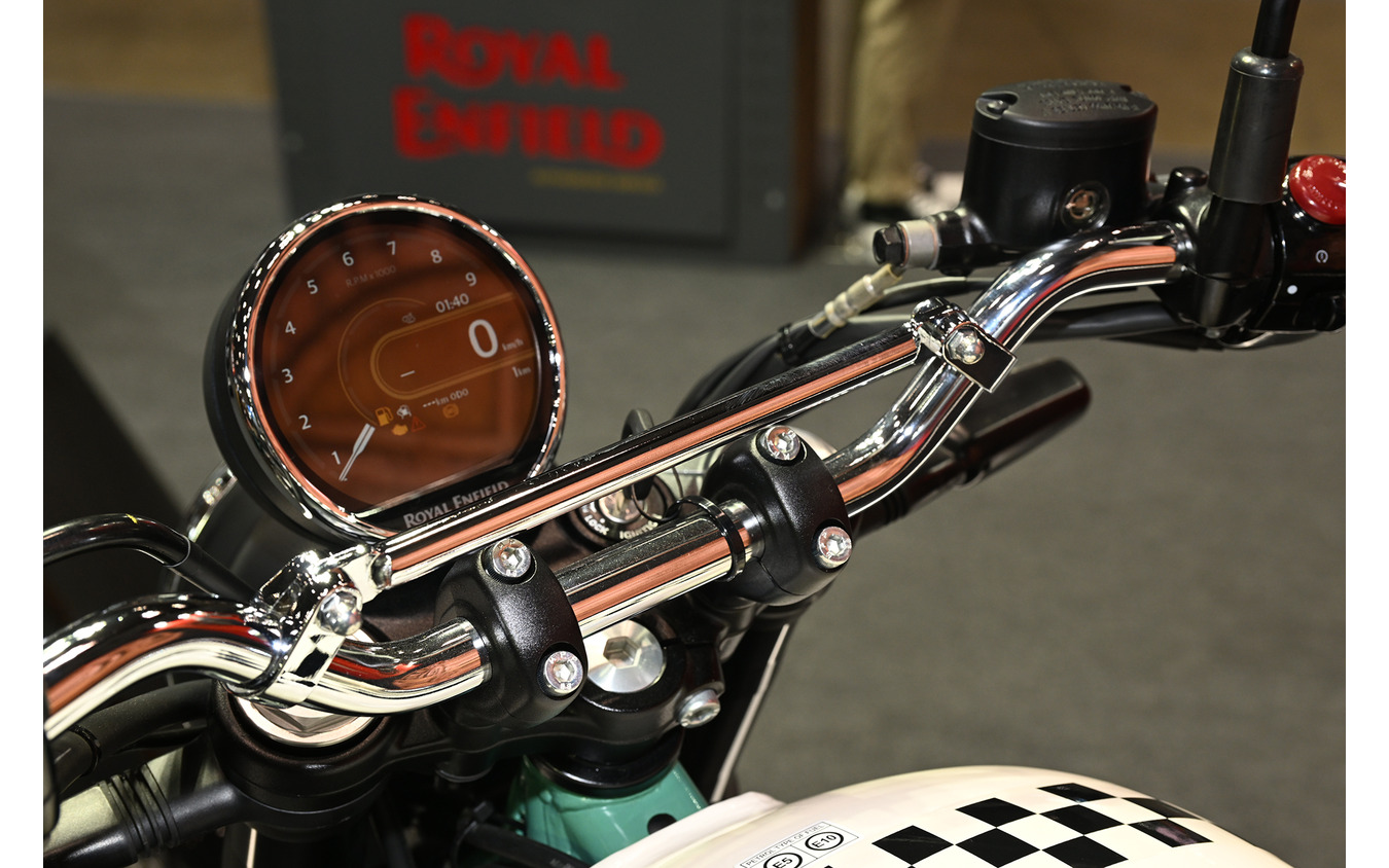 ロイヤルエンフィールド ベア650(東京モーターサイクルショー2025)