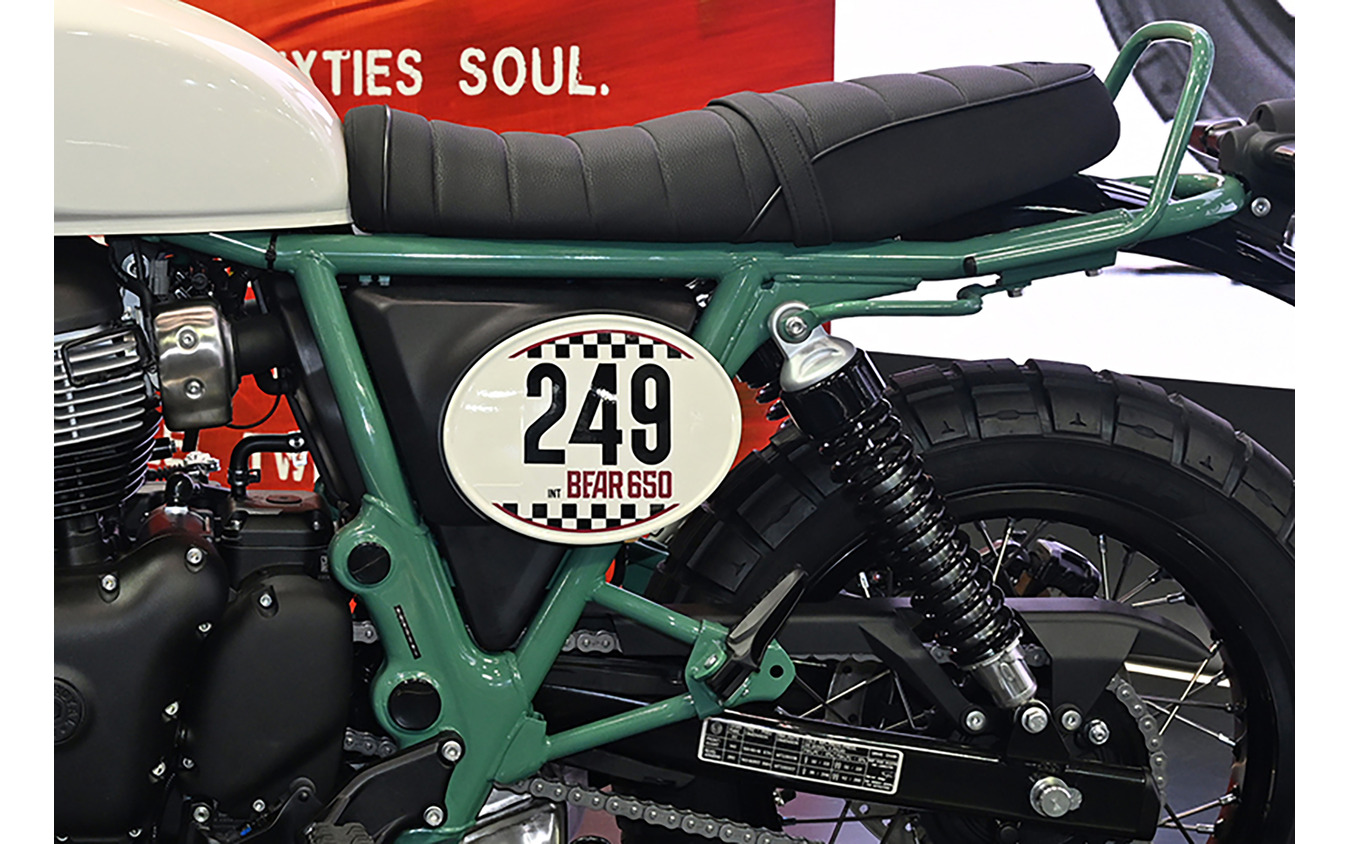ロイヤルエンフィールド ベア650(東京モーターサイクルショー2025)