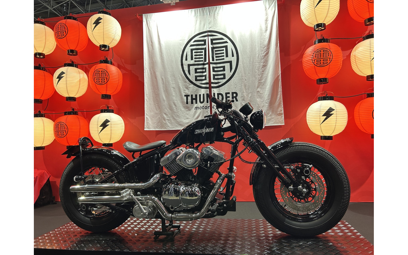 サンダーモーターサイクル「ソフテイルサンダー250」