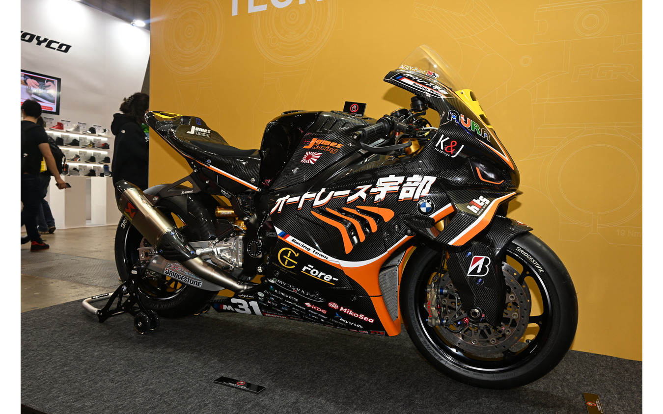 BMW M1000 RR レーシング(東京モーターサイクルショー2025)