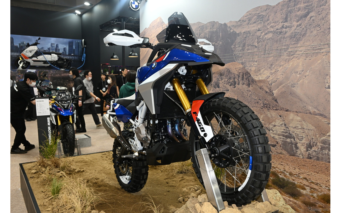 BMWコンセプト F 450 GS(東京モーターサイクルショー2025)