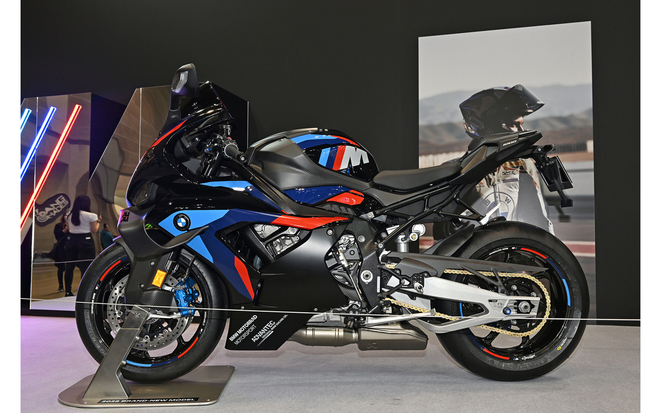 BMW M 1000 RR(東京モーターサイクルショー2025)