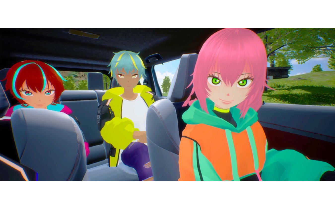三菱自動車がJP UNIVERSE社と共同開発したバーチャルカーライフアプリ「MILAND(ミランド)」