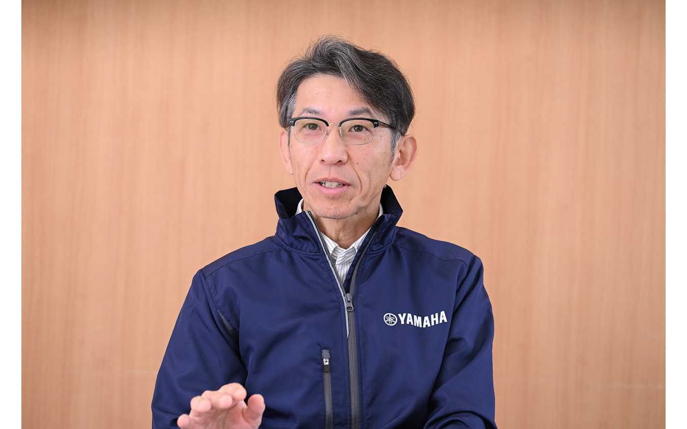ヤマハモーターエンジニアリング 事業企画推進部 事業グループ 開発プロジェクトリーダーの藤井勲氏