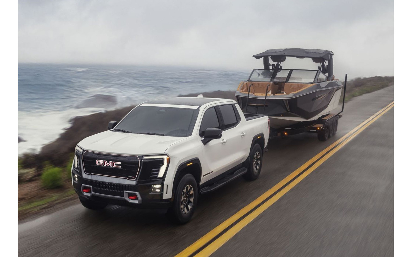 GMC『シエラEV』の2026年モデル