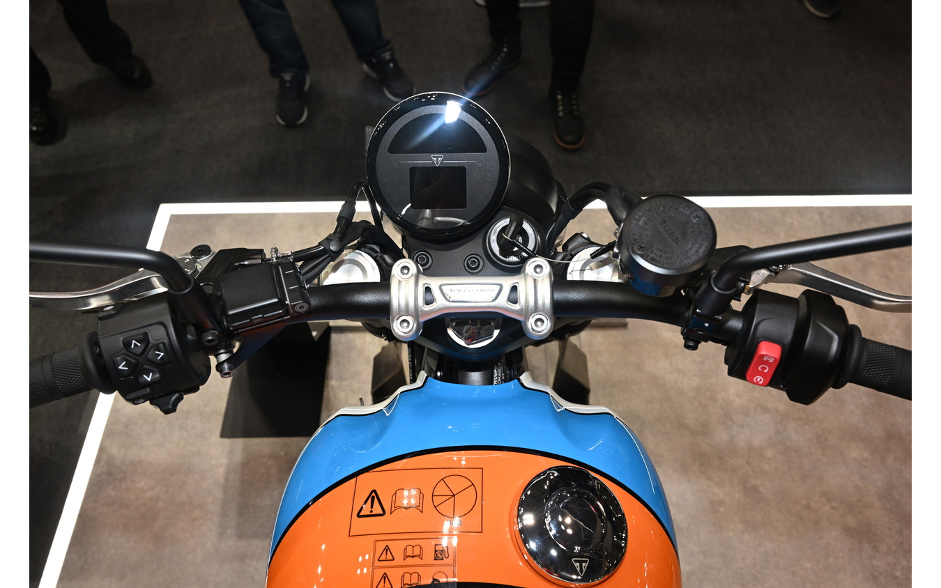 トライアンフ スピードツイン900(東京モーターサイクルショー2025)