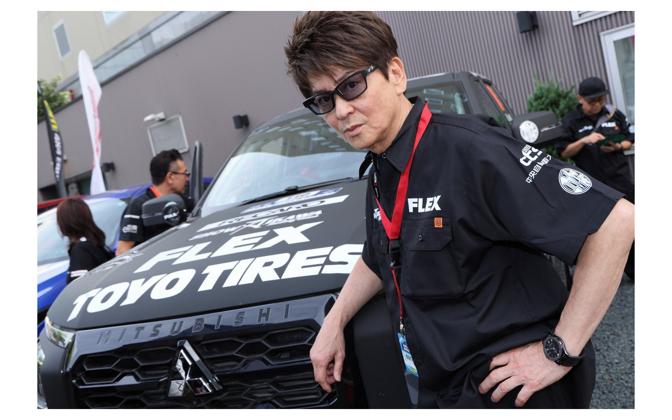 哀川翔の「FLEX SHOW AIKAWA Racing」が2025年ラリー参戦体制を発表