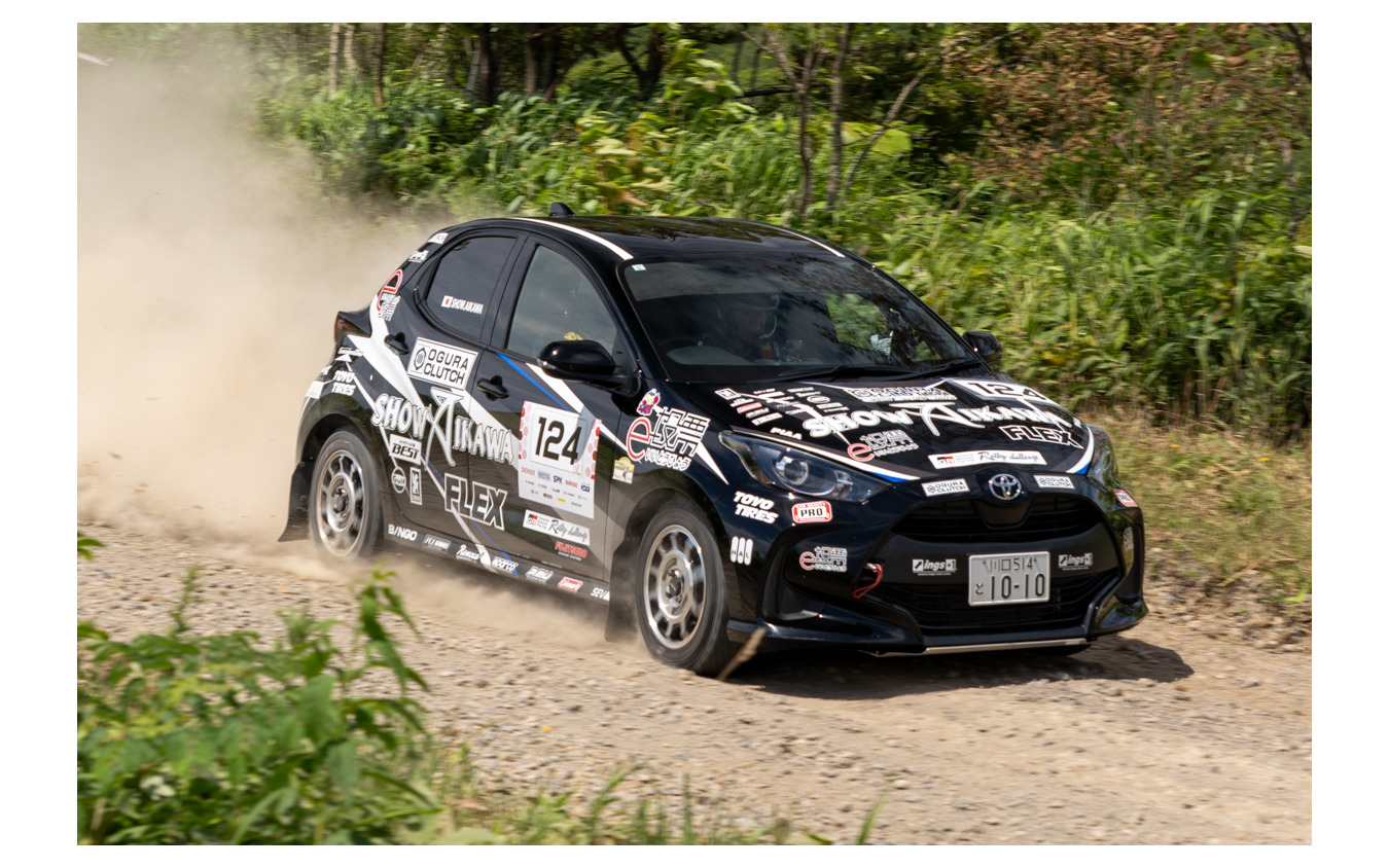哀川翔の「FLEX SHOW AIKAWA Racing」が2025年ラリー参戦体制を発表