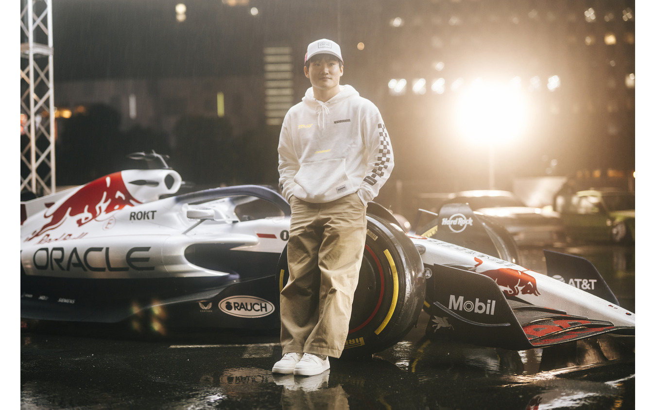 オラクル・レッドブル・レーシング 角田 裕毅選手