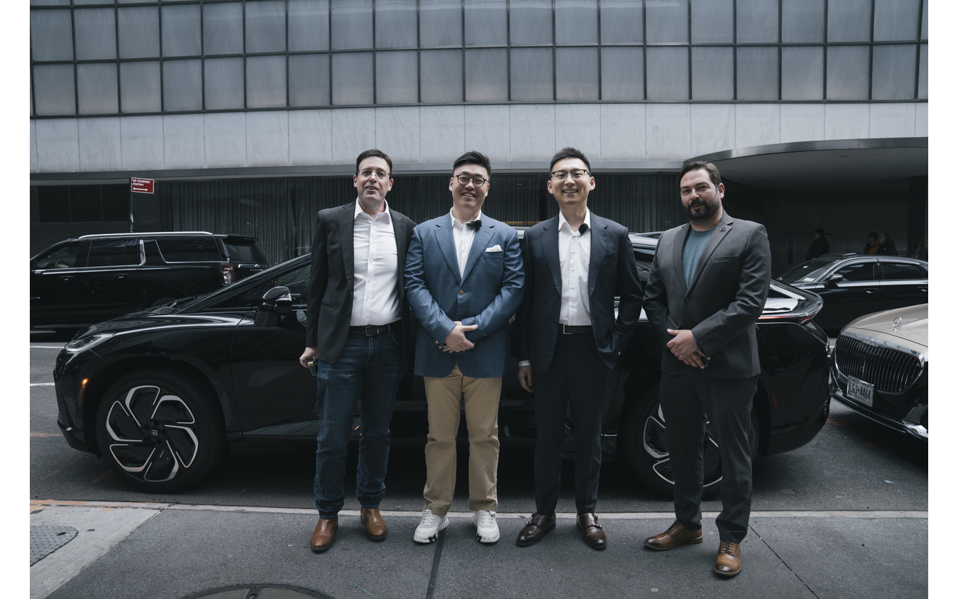 ファラデー・フューチャーが高級EV『FF 91 2.0』を米国東海岸で初めて納車