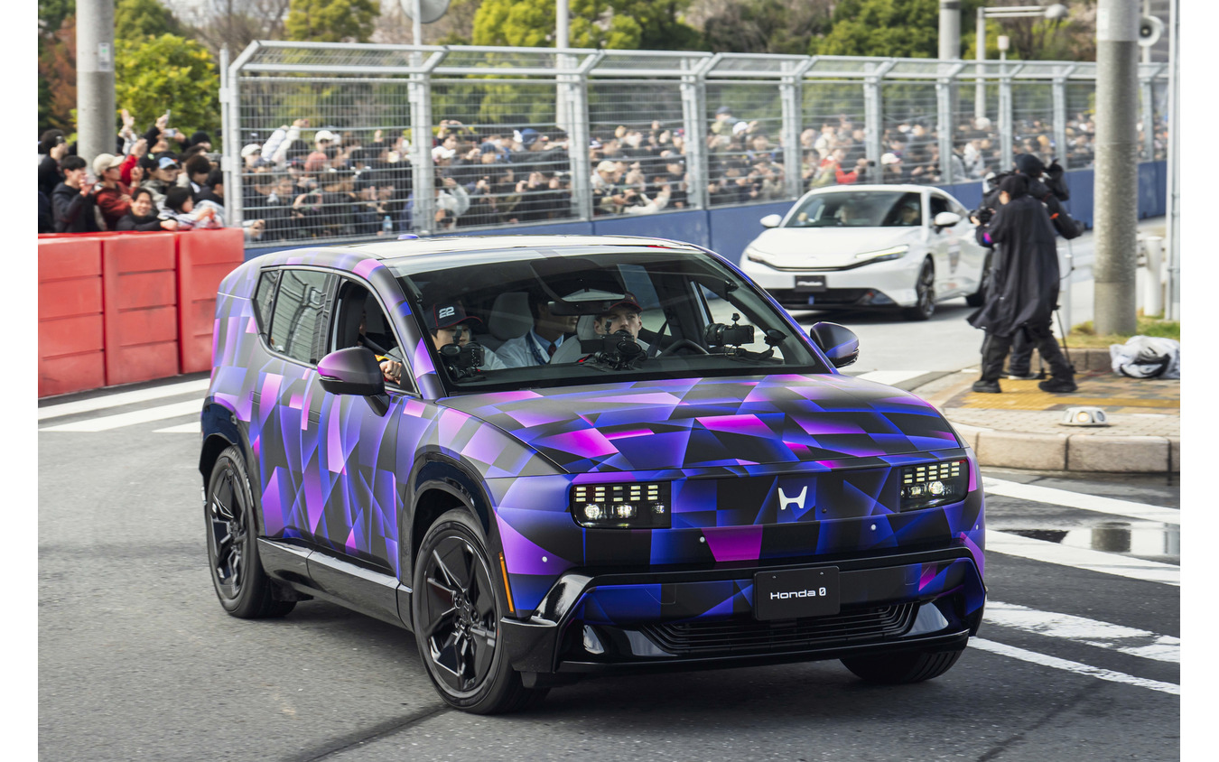Honda 0 SUV(Red Bull Showrun × Powered by Honda)
