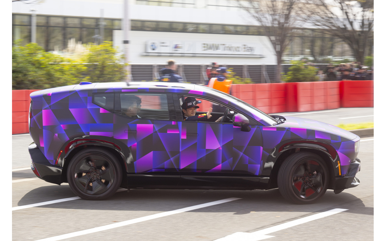 Honda 0 SUV(Red Bull Showrun × Powered by Honda)