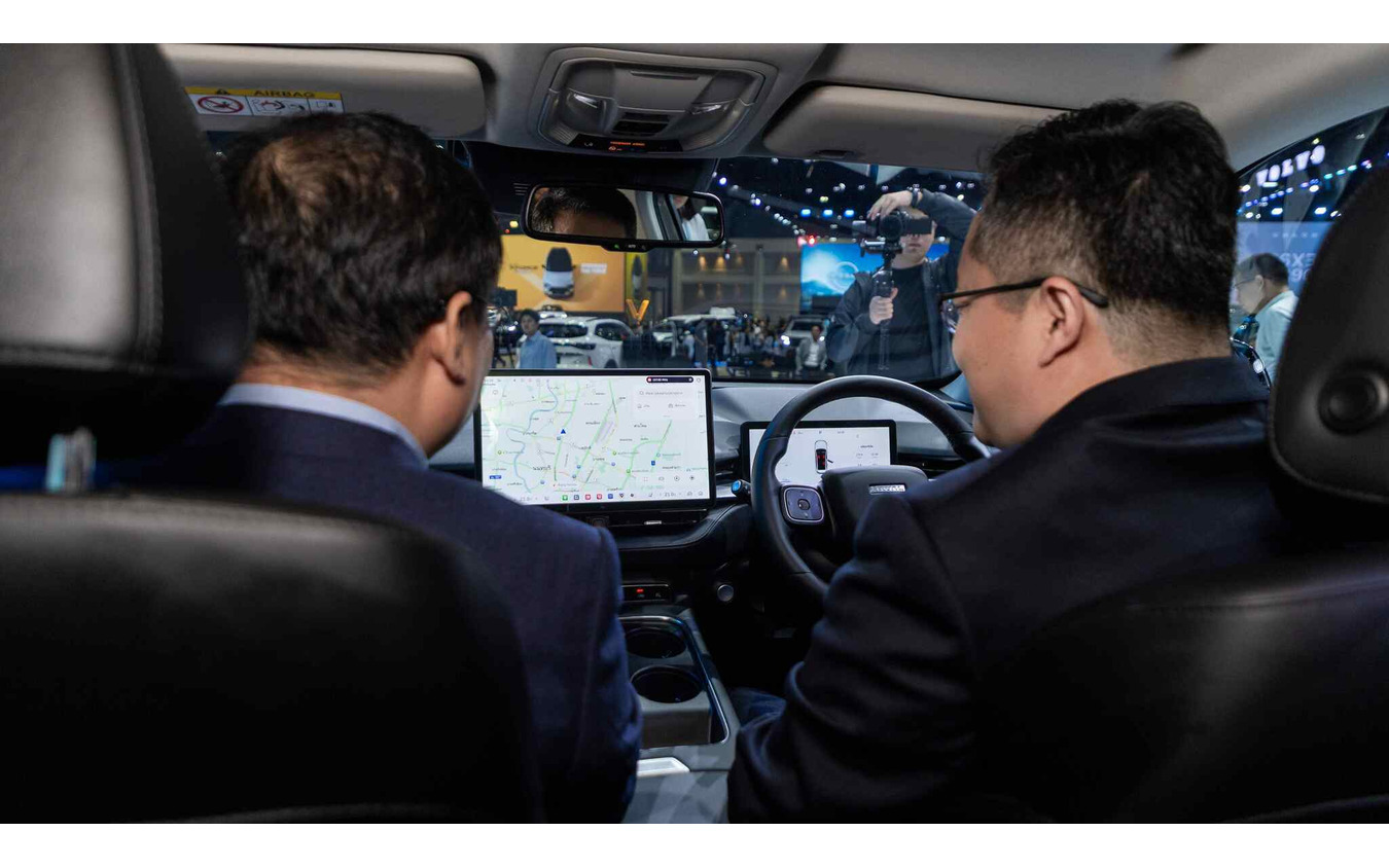 長城汽車がファーウェイと提携し、次世代ナビゲーションシステムを搭載した新型SUV『HAVAL H6』をバンコクモーターショー2025で発表