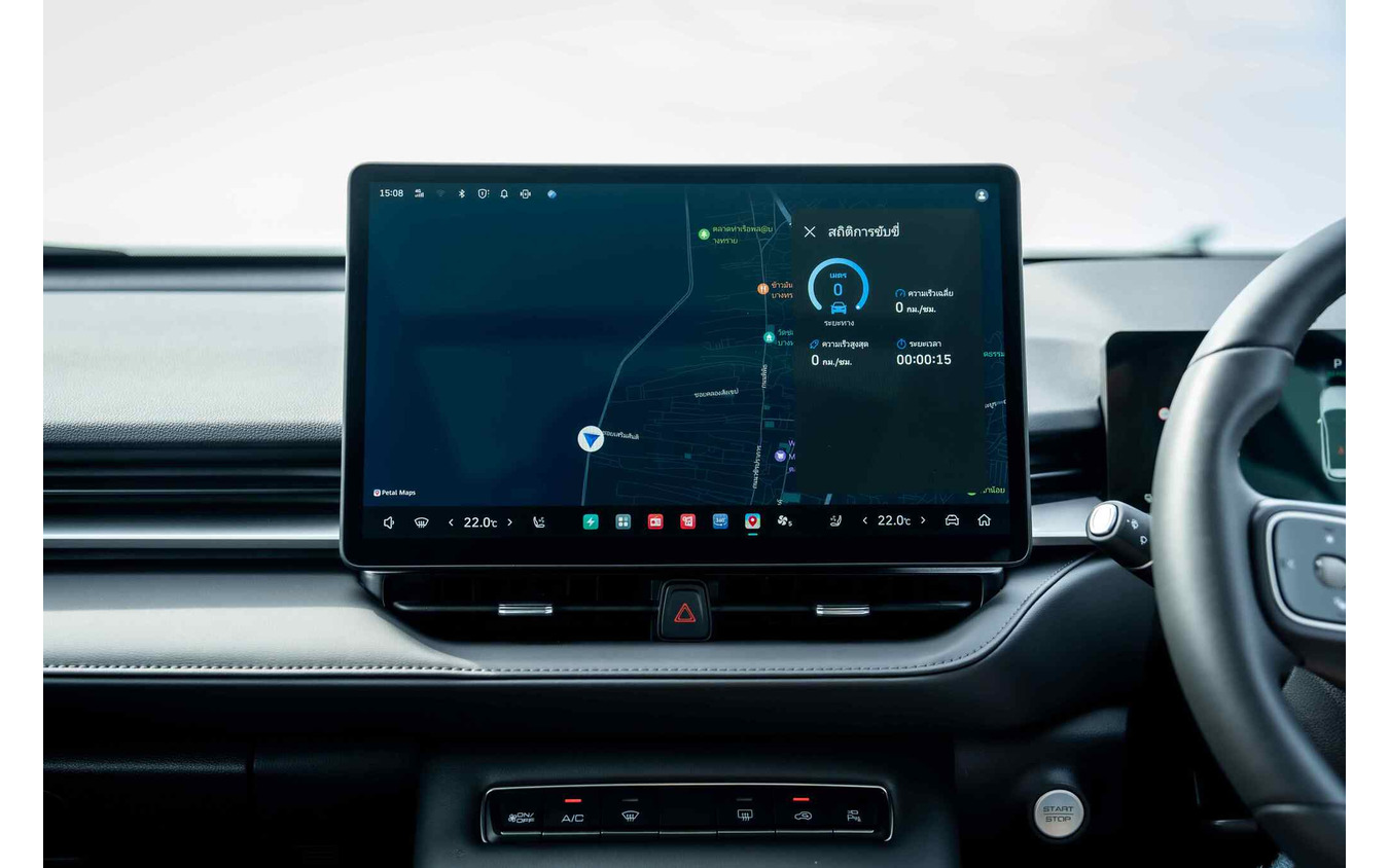 長城汽車がファーウェイと提携し、次世代ナビゲーションシステムを搭載した新型SUV『HAVAL H6』をバンコクモーターショー2025で発表