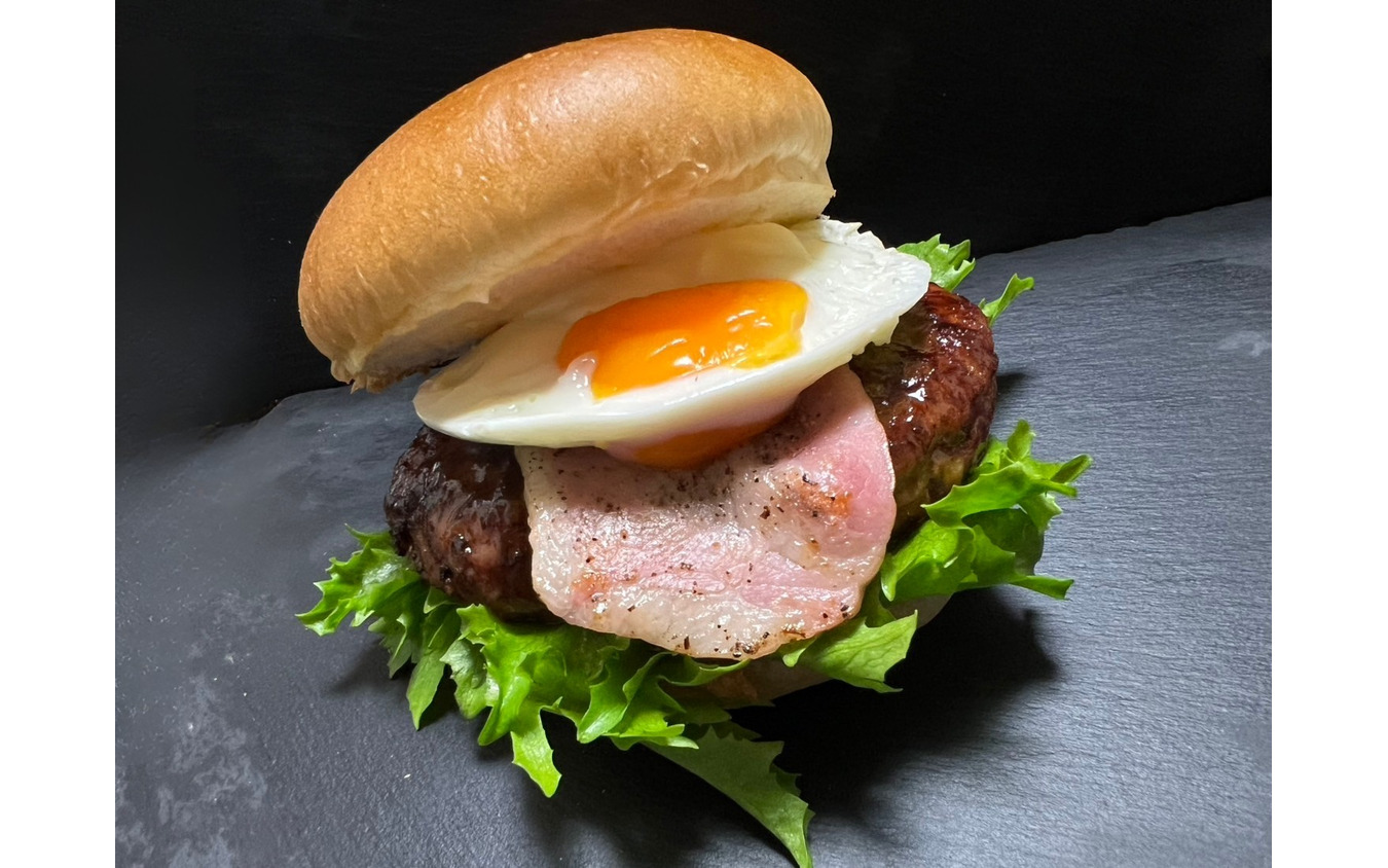 特製ハンバーガー