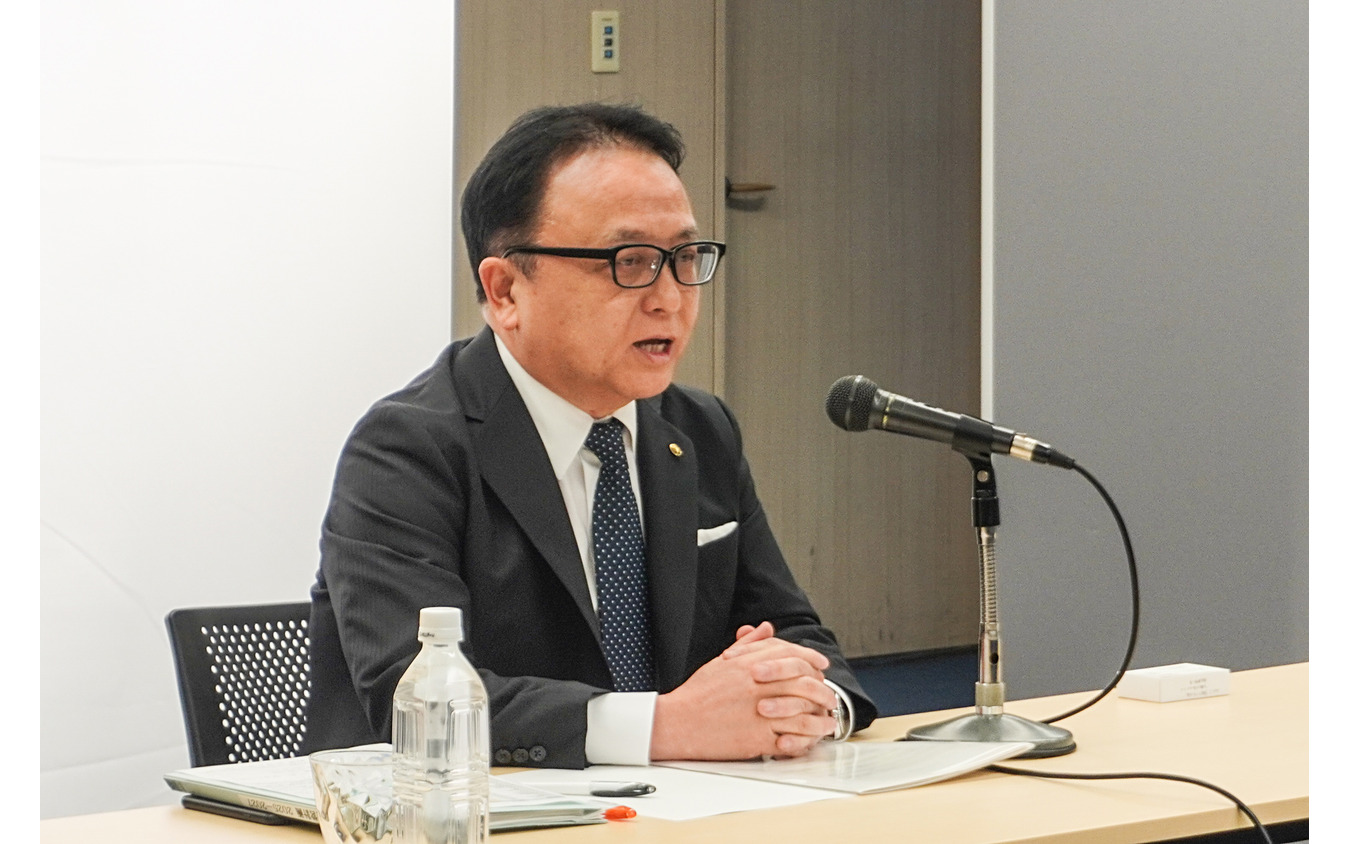 ヤマハ発動機 設楽元文社長