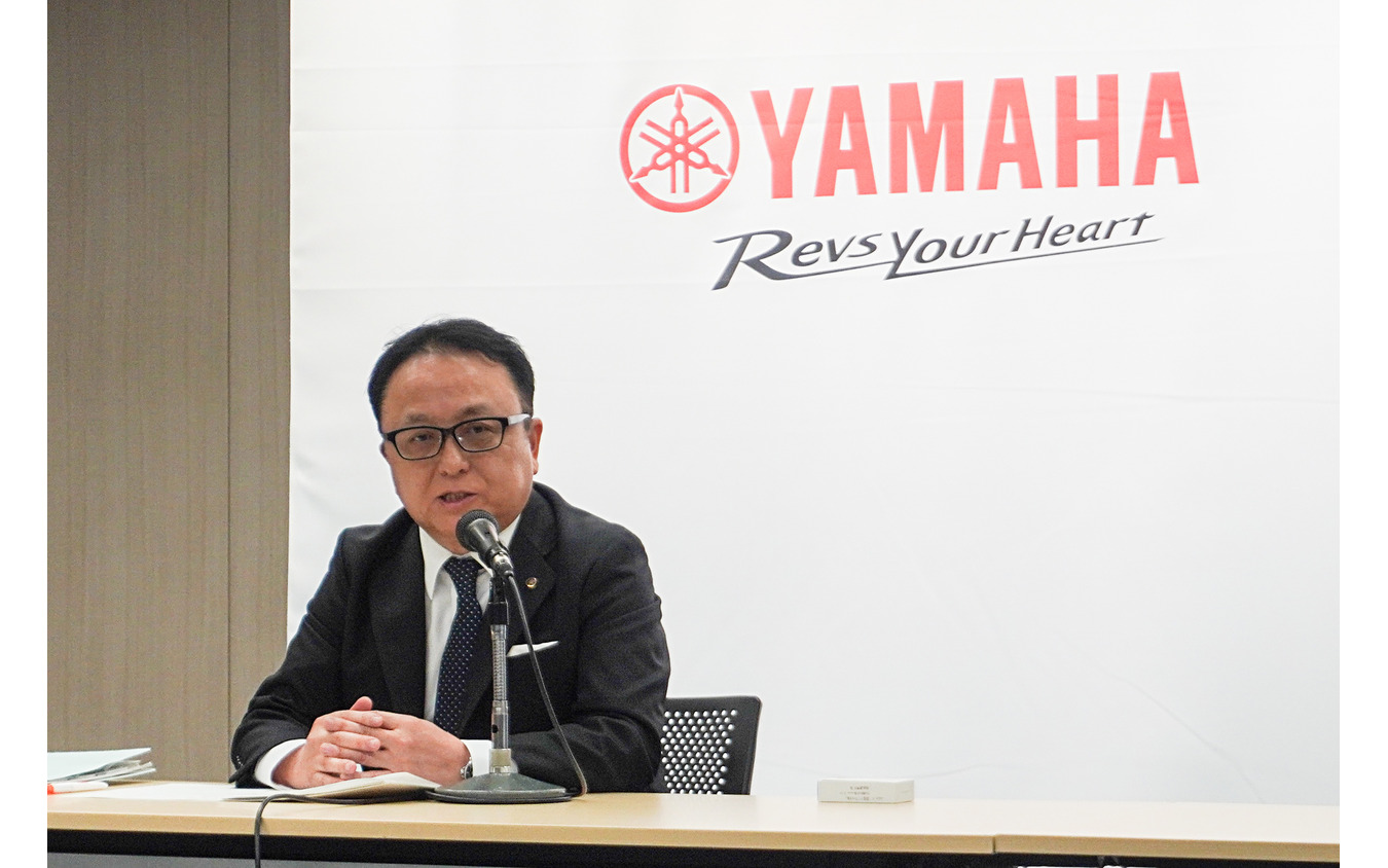ヤマハ発動機 設楽元文社長