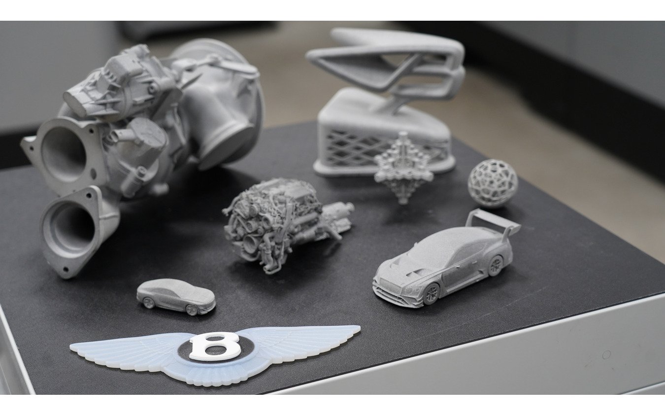 ベントレーの3Dプリント技術