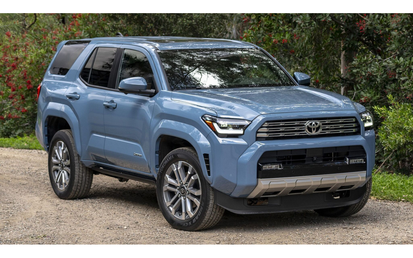 トヨタ 4ランナー 新型