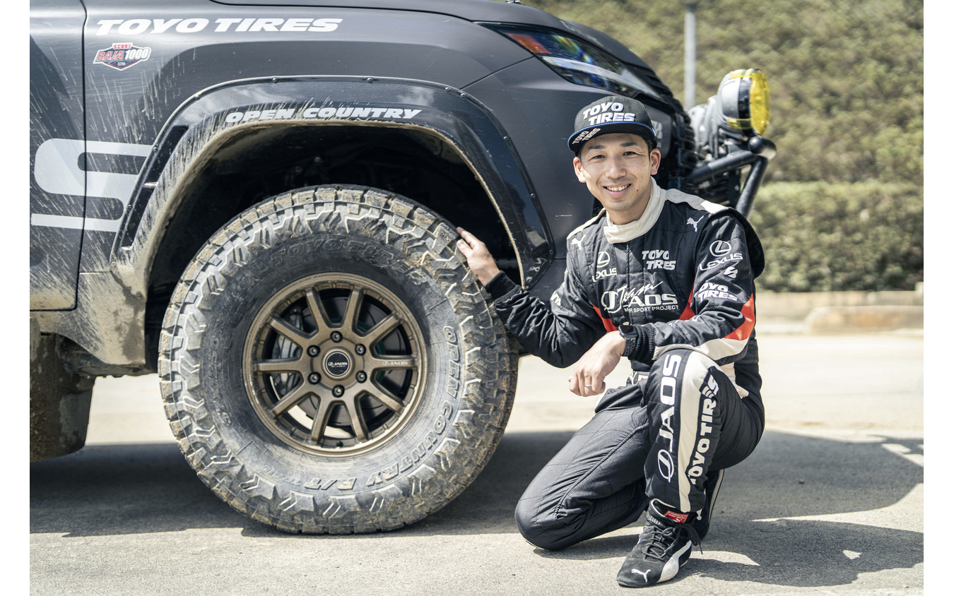 TEAM JAOS 能戸知徳選手