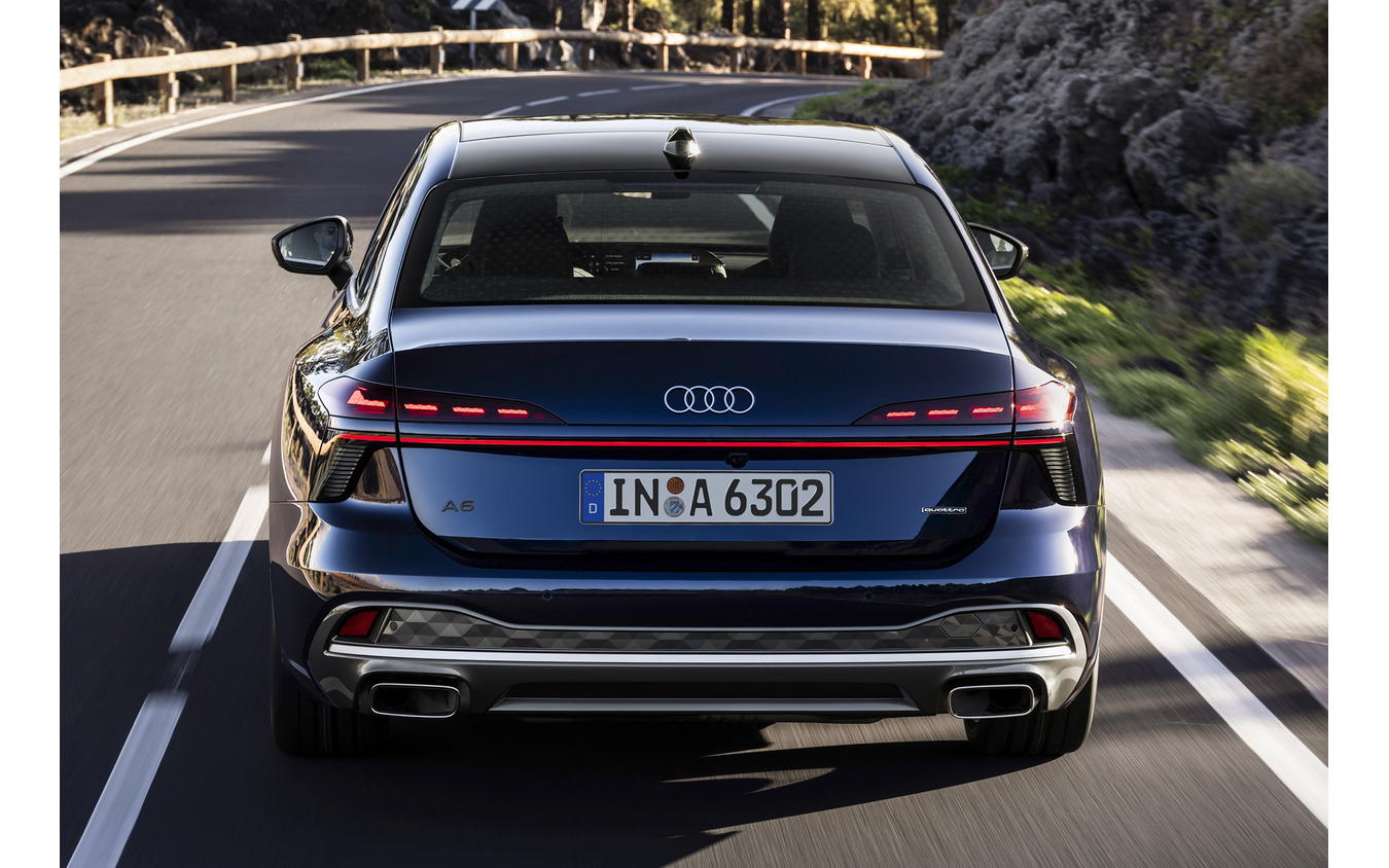 アウディ A6セダン 新型
