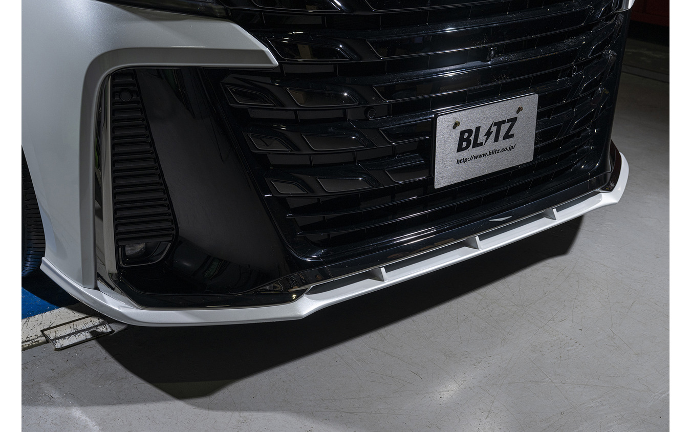 BLITZ × TOYOTA アルファード/ヴェルファイア