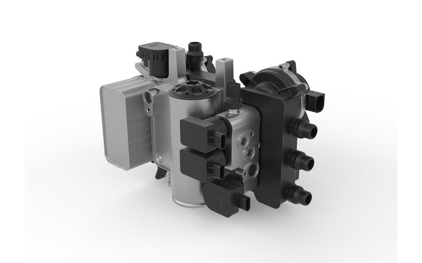 マーレの「サーマルマネージメントモジュール」(Thermal Management Module)
