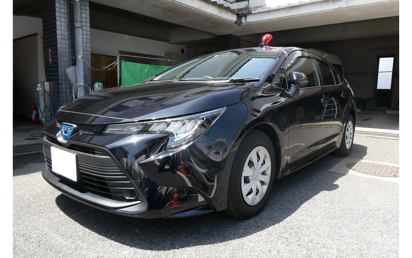 覆面パトカー