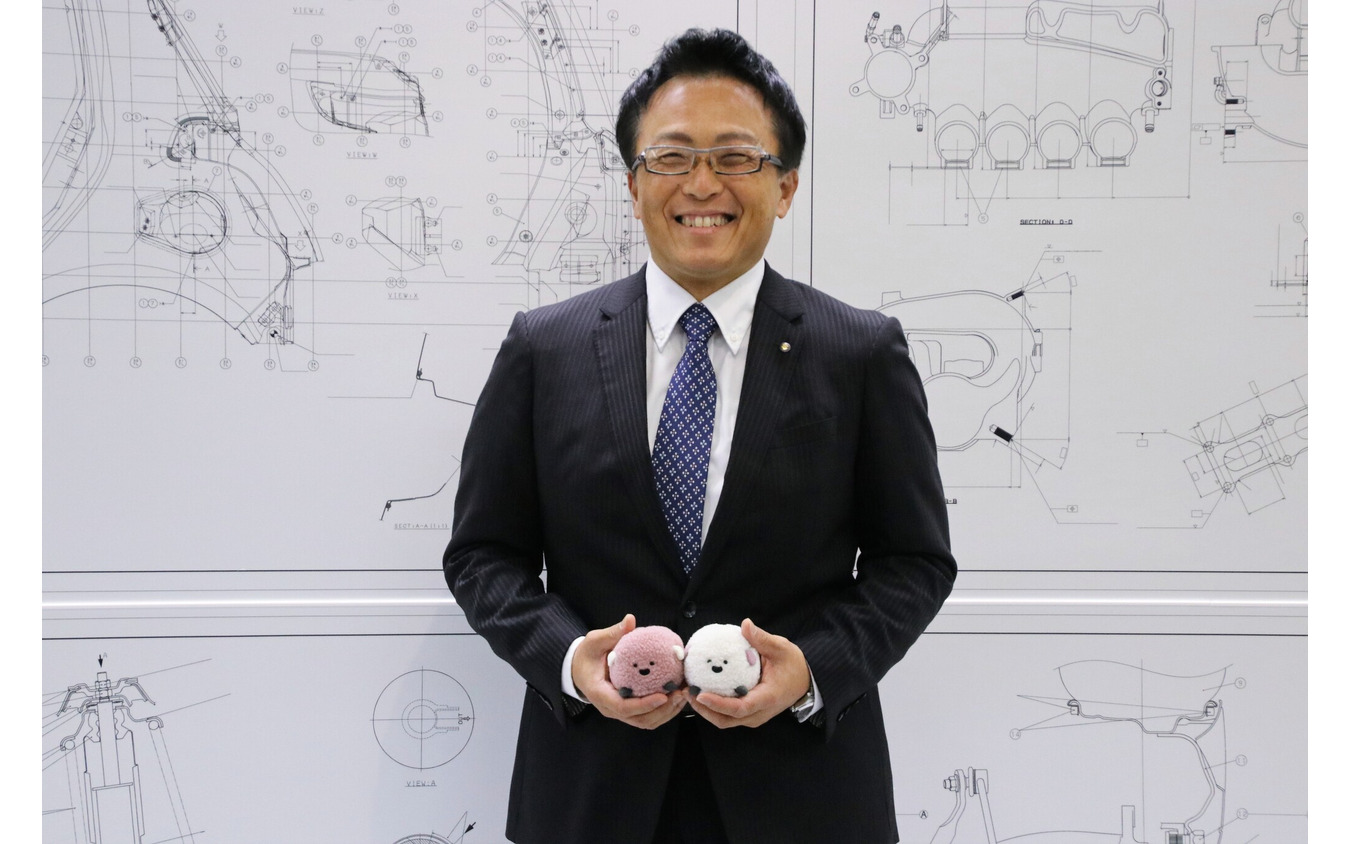 スズキ商品企画本部四輪商品第一部チーフエンジニアの高橋正志さん