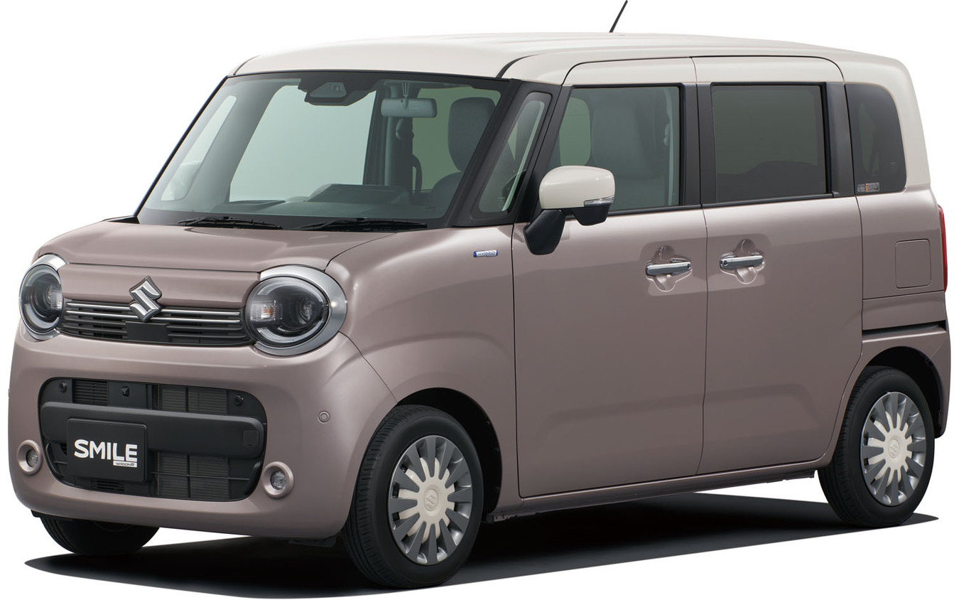 スズキ ワゴンRスマイル トープグレージュメタリック ソフトベージュ2トーンルーフ