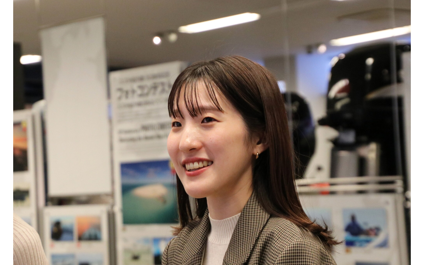スズキ ワゴンRスマイルのCMFを担当した山下百香さん