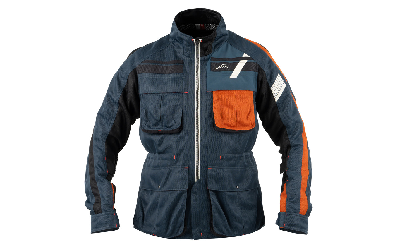 クシタニ K-2439 フルメッシュロングジャケット