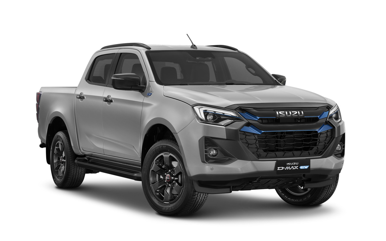 いすゞ初の電動ピックアップトラック『D-MAX EV』