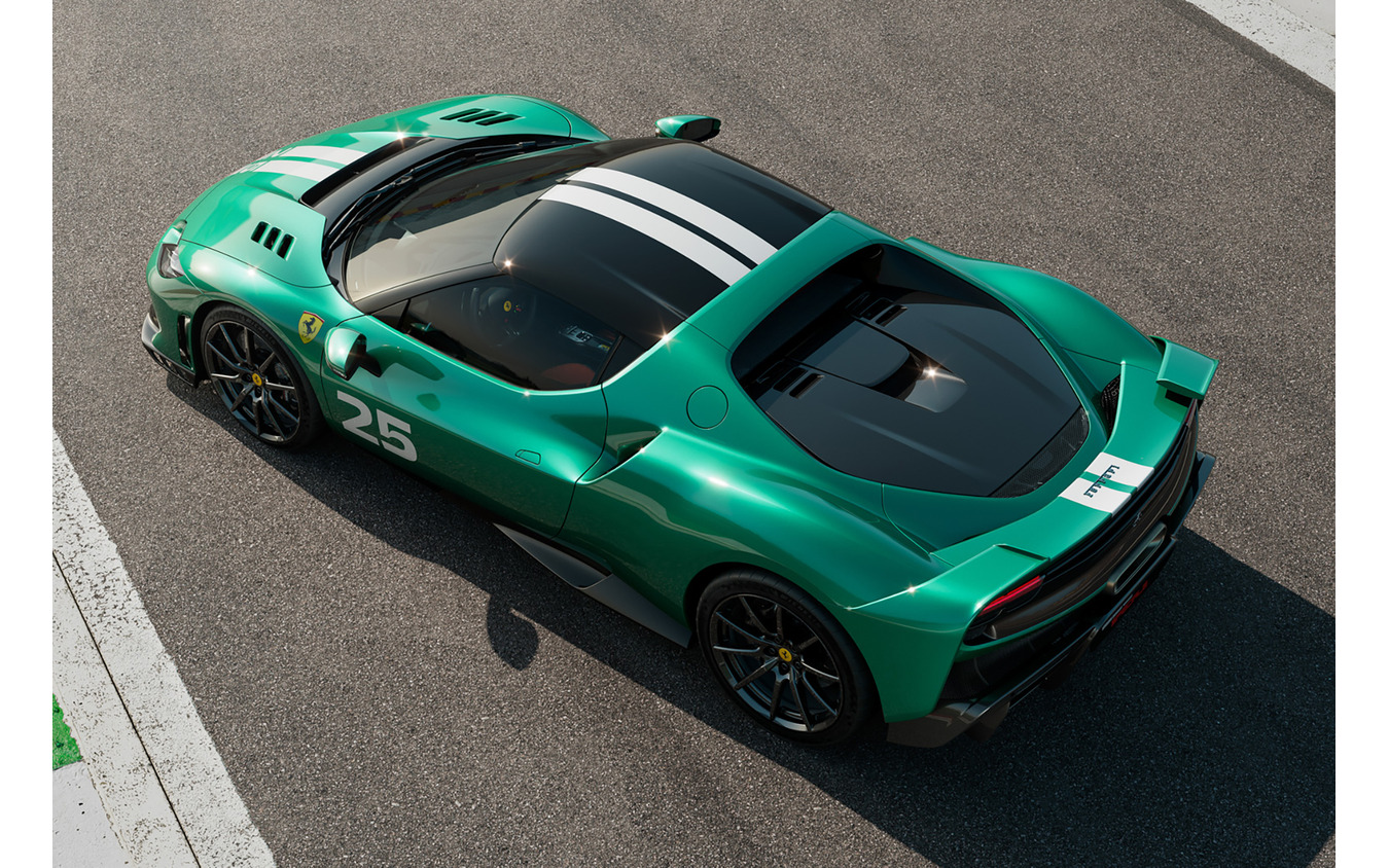 フェラーリ 296スペチアーレ
