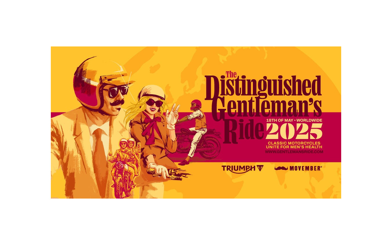 「THE DISTINGUISHED GENTLEMAN’S RIDE 2025」5月18日に開催