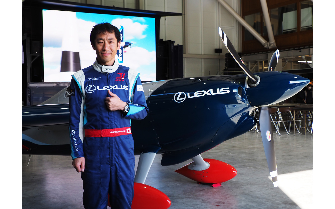 第2戦へ向けて決意を語ってくれた室屋選手