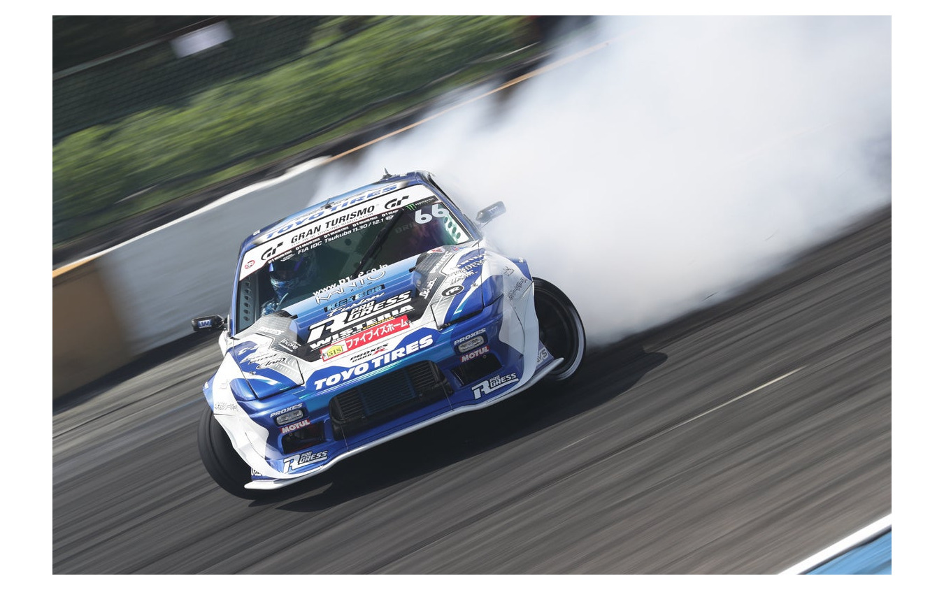「D1グランプリ 2025 開幕戦 Rd.1&2」が開催(写真は過去大会の様子)