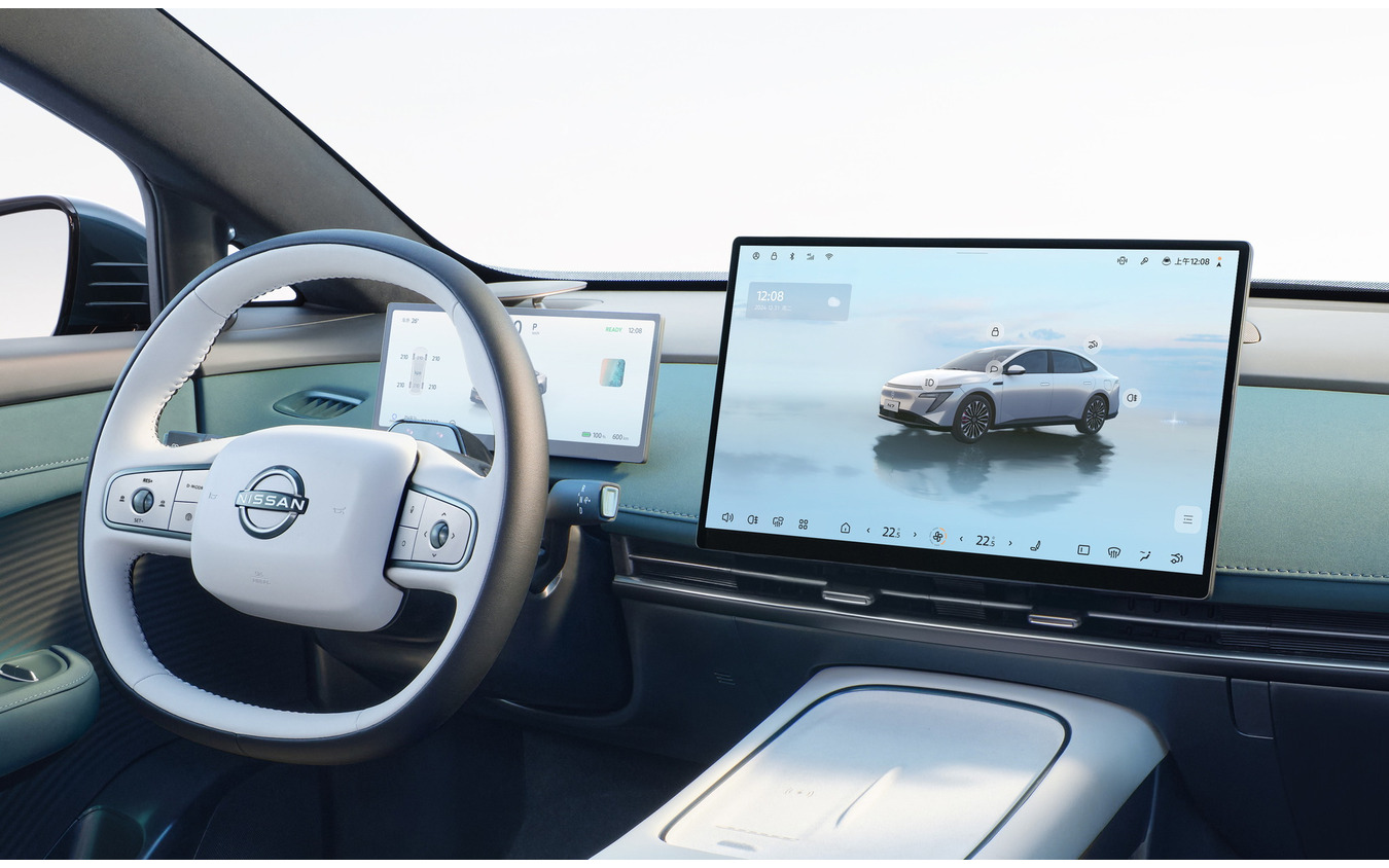 東風日産の新型EVセダン『N7』