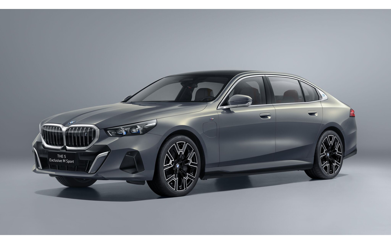 BMW『5シリーズ』のロングホイールベース仕様