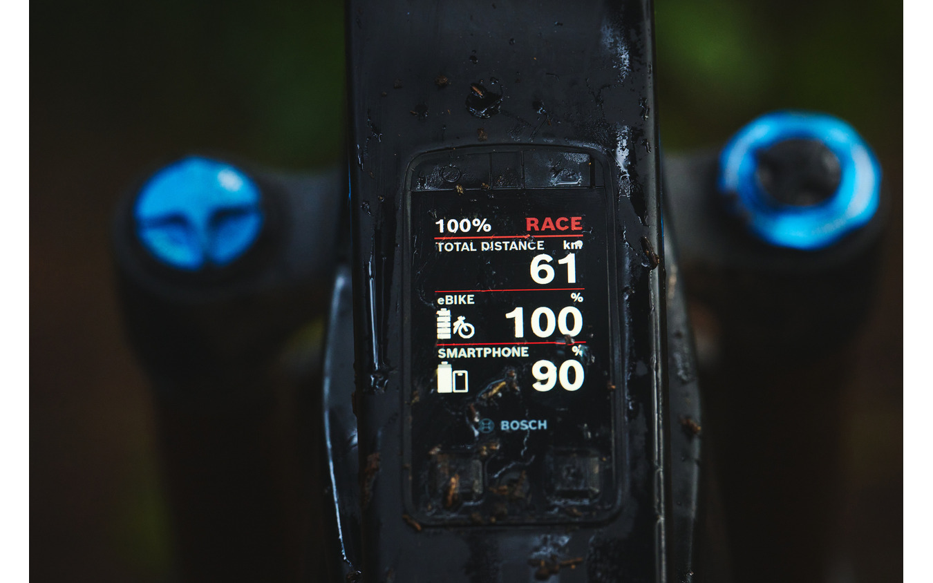 Performance Line CX-Rを搭載したeMTB