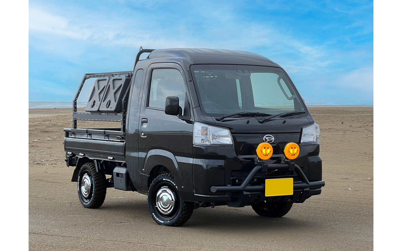 WAMPAKU M/Tを装着したダイハツ ハイゼットジャンボ