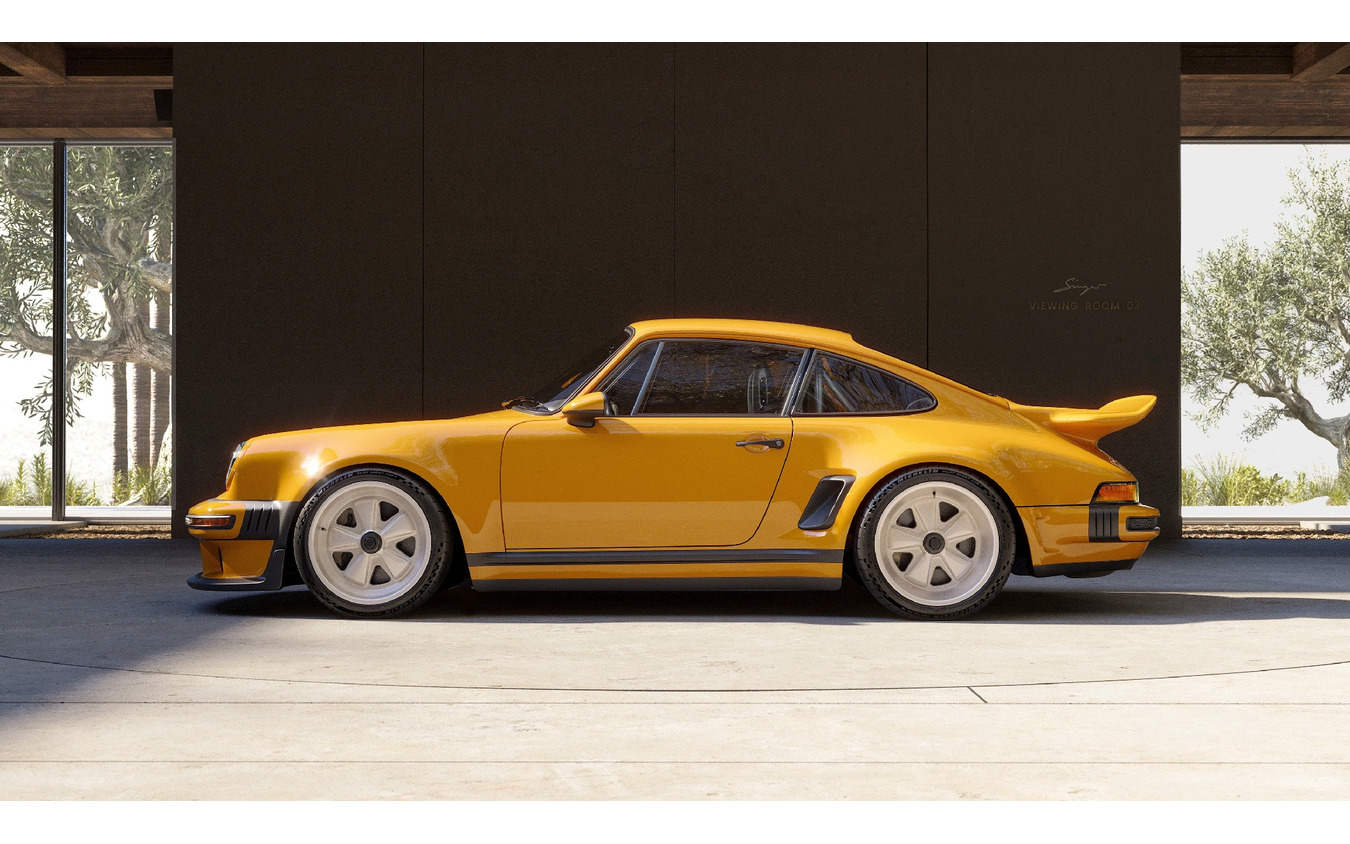 ポルシェ 911カレラクーペ リイマジンド・バイ・シンガー