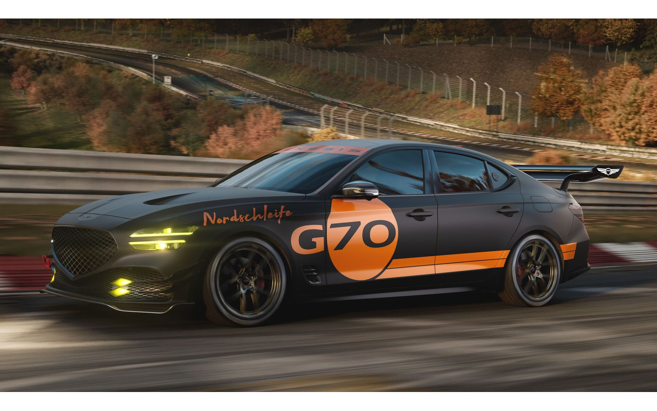 ジェネシス「G70トラックデイスペシャルコンセプト」