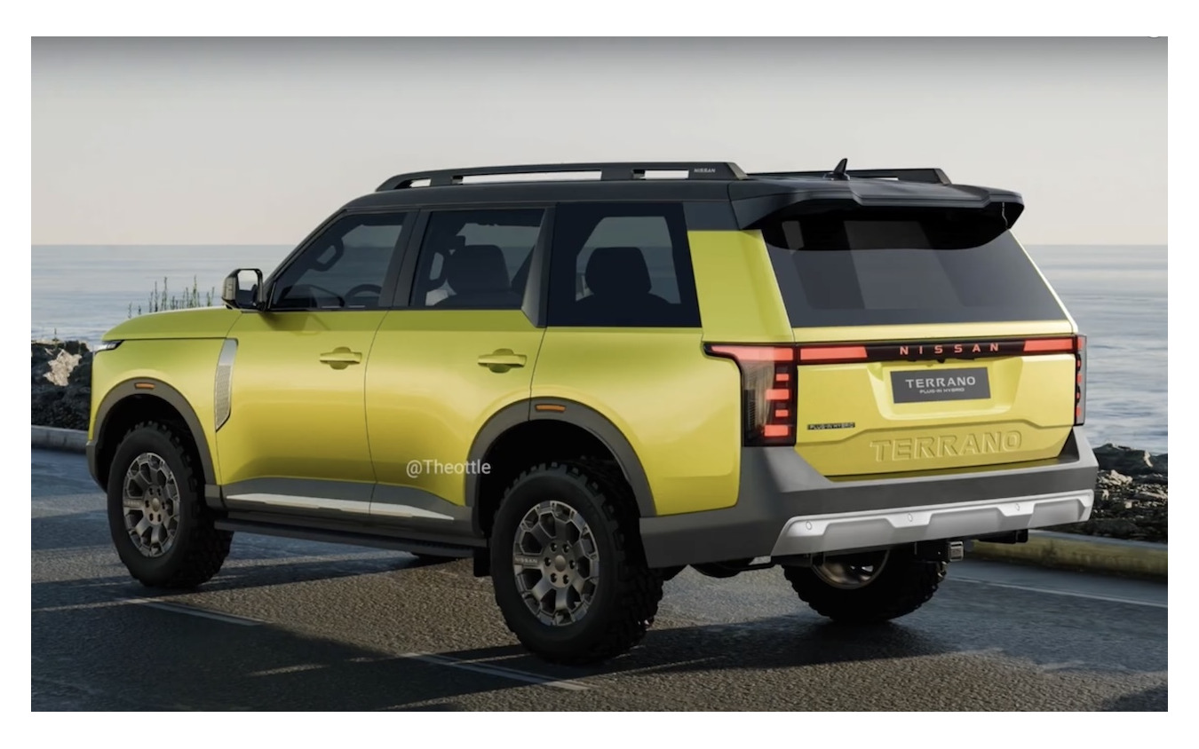 日産 テラノ 新型の予想CG