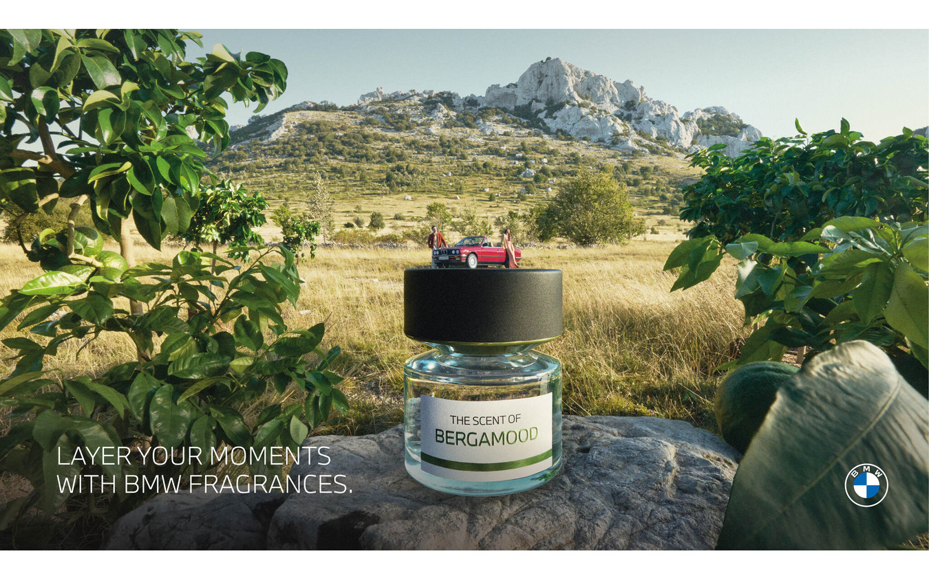 BMWの香水「BERGAMOOD」