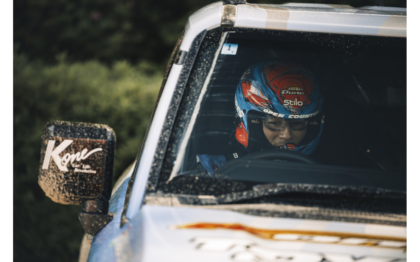 K-one Racing x TOYO TIRES 三浦 昴選手