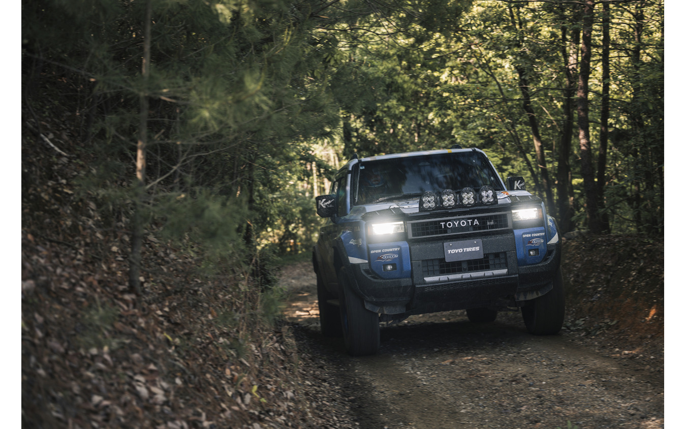 K-one Racing x TOYO TIRES